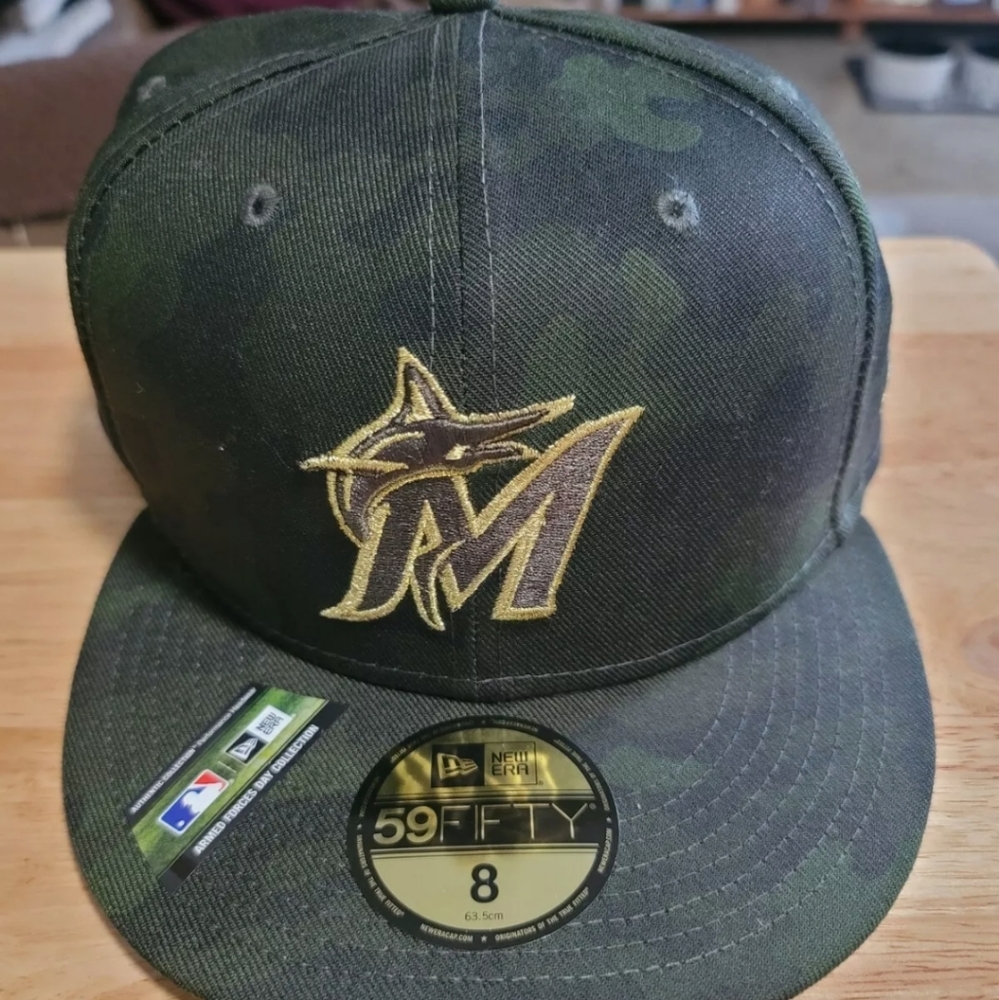Miami marlins cap